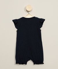 Macaquinho-Infantil-Estampado-Poa-com-Bordado-de-Arco-Iris-Manga-Curta-Azul-Marinho-9956996-Azul_Marinho_2