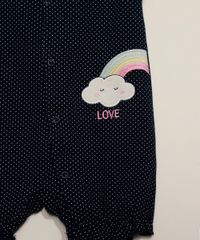 Macaquinho-Infantil-Estampado-Poa-com-Bordado-de-Arco-Iris-Manga-Curta-Azul-Marinho-9956996-Azul_Marinho_3