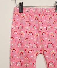 Calca-Infantil-Estampada-Arco-Iris-com-Bordado-Coelhinho-Rosa-9957000-Rosa_3