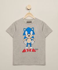 Camiseta-Juvenil-Sonic-Manga-Curta-Gola-Careca-Cinza-Mescla-Claro-9973295-Cinza_Mescla_Claro_1