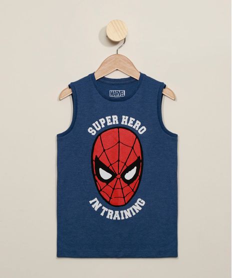 Regata-Infantil-Homem-Aranha--Super-Hero-In-Training--Azul-9973298-Azul_1