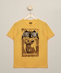 Camiseta-Juvenil-Quadrinho-Batman-Manga-Curta-Gola-Careca-Amarela-9973300-Amarelo_1