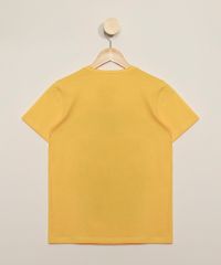 Camiseta-Juvenil-Quadrinho-Batman-Manga-Curta-Gola-Careca-Amarela-9973300-Amarelo_3