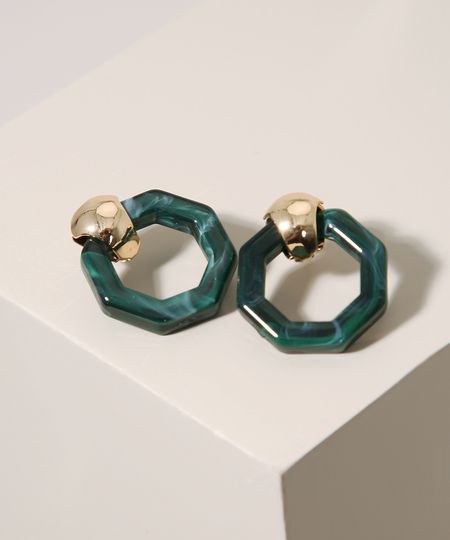 Brinco-Feminino-Hexagonal-em-Resina-Verde-9962269-Verde_1 Brinco-Feminino-Hexagonal-em-Resina-Verde-9962269-Verde_1