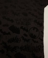 Camiseta-Juvenil-Morcegos-Batman-Manga-Curta-Gola-Careca-Cinza-Mescla-Escuro-9973305-Cinza_Mescla_Escuro_4
