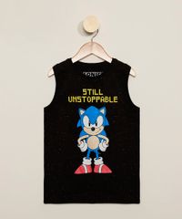 Regata-Botone-Infantil-Sonic-Preta-9977186-Preto_1