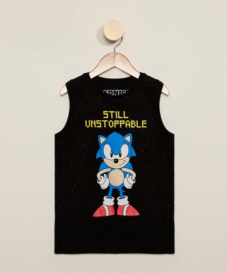 Regata-Botone-Infantil-Sonic-Preta-9977186-Preto_1 Regata-Botone-Infantil-Sonic-Preta-9977186-Preto_1