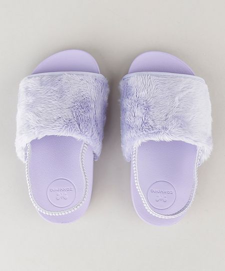 Chinelo-Slide-Zaxy-Nina-com-Pelos-Lilas-9064552-Lilas_1 Chinelo-Slide-Zaxy-Nina-com-Pelos-Lilas-9064552-Lilas_1
