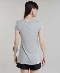 Blusa-Longa-Basica-com-Fendas-Cinza-Mescla-Claro-8783273-Cinza_Mescla_Claro_2