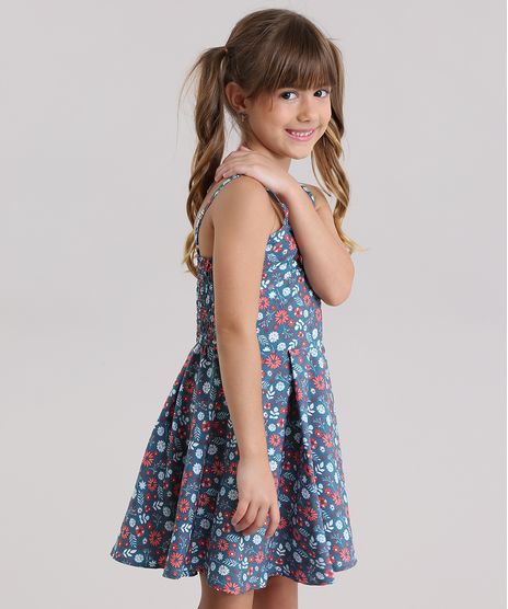 Vestido-Estampado-Floral-Verde-8802157-Verde_1