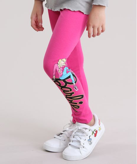Calca-Legging-Barbie-em-Algodao---Sustentavel-Pink-9043979-Pink_1