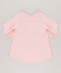 Blusa-Minnie-e-Margarida-em-Algodao---Sustentavel-Rosa-9042621-Rosa_2