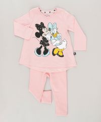 Blusa-Minnie-e-Margarida-em-Algodao---Sustentavel-Rosa-9042621-Rosa_3