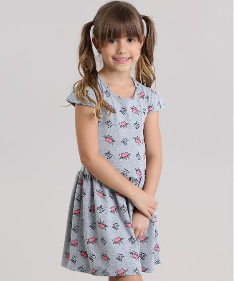 Vestido-Estampado-em-Algodao---Sustentavel-Cinza-Mescla-9014048-Cinza_Mescla_1