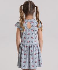 Vestido-Estampado-em-Algodao---Sustentavel-Cinza-Mescla-9014048-Cinza_Mescla_2