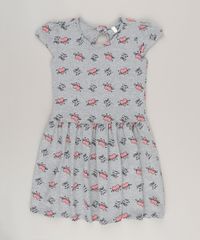 Vestido-Estampado-em-Algodao---Sustentavel-Cinza-Mescla-9014048-Cinza_Mescla_5