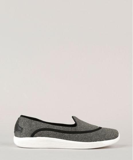 Tenis-Slip-On-Beira-Rio-Cinza-Mescla-Escuro-9049402-Cinza_Mescla_Escuro_1