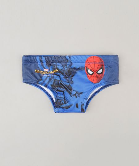 Sunga-Estampada-Homem-Aranha-com-Protecao-UV-50--Azul-9037158-Azul_1 Sunga-Estampada-Homem-Aranha-com-Protecao-UV-50--Azul-9037158-Azul_1