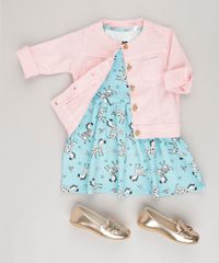 Vestido-Estampado-de-Zebra-em-Algodao---Sustentavel-Azul-9030816-Azul_3