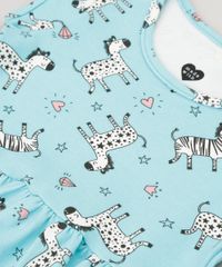Vestido-Estampado-de-Zebra-em-Algodao---Sustentavel-Azul-9030816-Azul_4