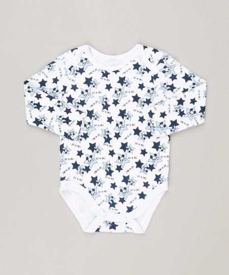 Body-Estampado-Mickey-em-Algodao---Sustentavel-Branco-8786398-Branco_1