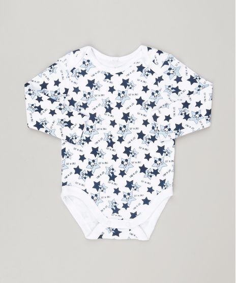 Body-Estampado-Mickey-em-Algodao---Sustentavel-Branco-8786398-Branco_1