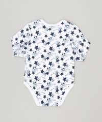 Body-Estampado-Mickey-em-Algodao---Sustentavel-Branco-8786398-Branco_2