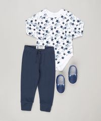 Body-Estampado-Mickey-em-Algodao---Sustentavel-Branco-8786398-Branco_3