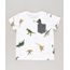 Camiseta-Estampada-de-Dinossauros-em-Algodao---Sustentavel-Off-White-8615022-Off_White_1