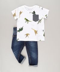 Camiseta-Estampada-de-Dinossauros-em-Algodao---Sustentavel-Off-White-8615022-Off_White_3