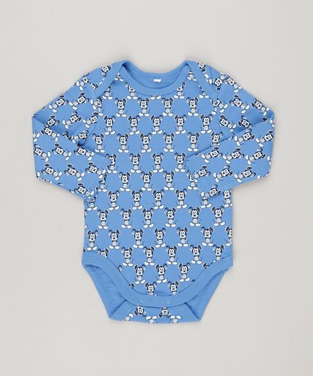 Body-Estampado-Mickey-em-Algodao---Sustentavel-Azul-8786391-Azul_1