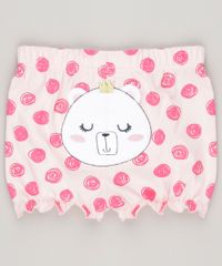 Short-Ursinha-Estampado-de-Poa-em-Algodao---Sustentavel-Rosa-8812196-Rosa_1