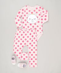 Calca-Ursinha-Estampada-de-Poa-em-Algodao---Sustentavel-Rosa-8795979-Rosa_3