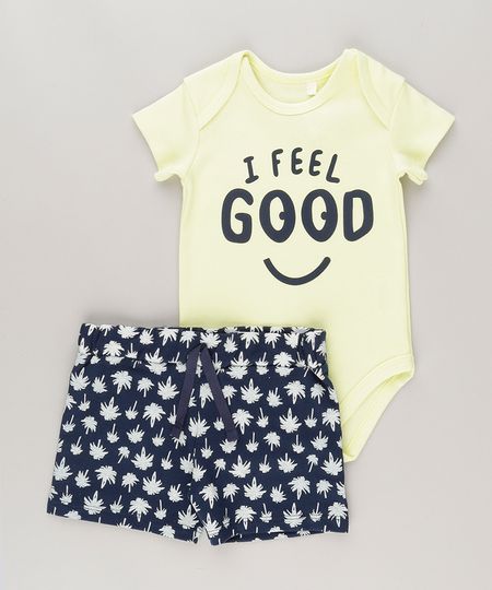Conjunto-de-Body--Feel-Good--Amarelo---Bermuda-Estampada-de-Coqueiros-Azul-Marinho-9064370-Azul_Marinho_1 Conjunto-de-Body--Feel-Good--Amarelo---Bermuda-Estampada-de-Coqueiros-Azul-Marinho-9064370-Azul_Marinho_1