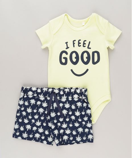 Conjunto-de-Body--Feel-Good--Amarelo---Bermuda-Estampada-de-Coqueiros-Azul-Marinho-9064370-Azul_Marinho_1