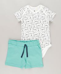 Conjunto-de-Body-Estampado-de-Ursos-Off-White---Bermuda-Verde-9064371-Verde_1