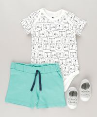 Conjunto-de-Body-Estampado-de-Ursos-Off-White---Bermuda-Verde-9064371-Verde_3