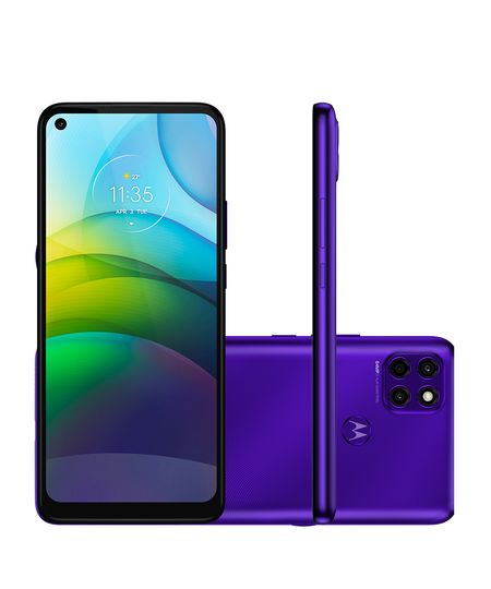 Smartphone Motorola XT2091-4 Moto G9 Power 128GB Roxo - Único Menor preço em Smartphone Motorola XT2091-4 Moto G9 Power 128GB Roxo - Único