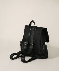 Mochila-de-Nylon-Feminina-Media-com-Bolsos-Preta-9965539-Preto_3