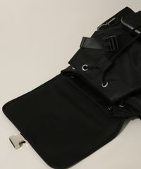 Mochila-de-Nylon-Feminina-Media-com-Bolsos-Preta-9965539-Preto_6