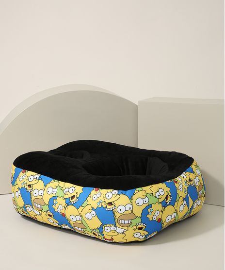 Almofada-Porta-Pipoca-Estampada-Os-Simpsons-Preta-9973575-Preto_1