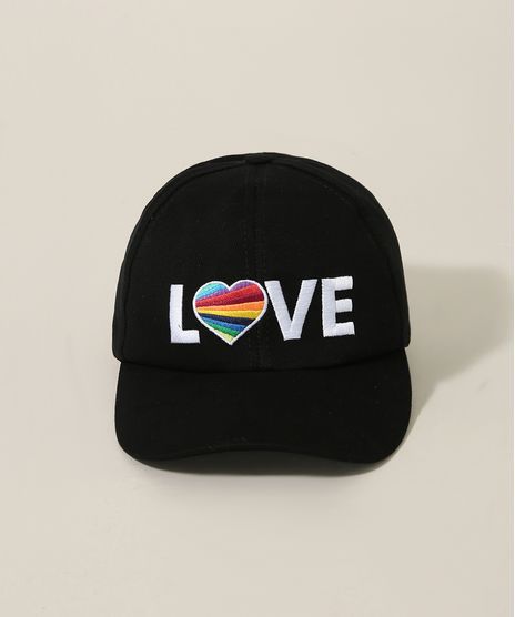 Bone-Juvenil-Aba-Curva-Now-United--Love--Preto-9975052-Preto_1