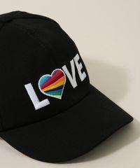 Bone-Juvenil-Aba-Curva-Now-United--Love--Preto-9975052-Preto_2
