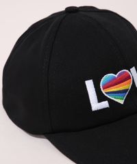 Bone-Juvenil-Aba-Curva-Now-United--Love--Preto-9975052-Preto_4