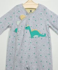 Macacao-Infantil-Estampado-Triangulos-com-Bordado-de-Dinossauro-Manga-Longa-Cinza-Mescla-9846825-Cinza_Mescla_2
