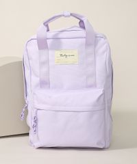 Mochila-Feminina-Grande-com-Bolso-Frontal-e-Alca-de-Mao-Lilas-9965538-Lilas_1