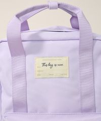 Mochila-Feminina-Grande-com-Bolso-Frontal-e-Alca-de-Mao-Lilas-9965538-Lilas_4