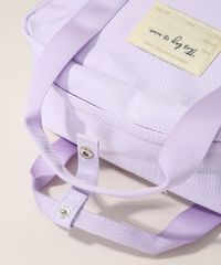 Mochila-Feminina-Grande-com-Bolso-Frontal-e-Alca-de-Mao-Lilas-9965538-Lilas_6