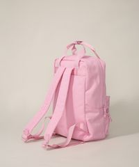 Mochila-Feminina-Grande-com-Bolso-Frontal-e-Alca-de-Mao-Rosa-9965538-Rosa_3