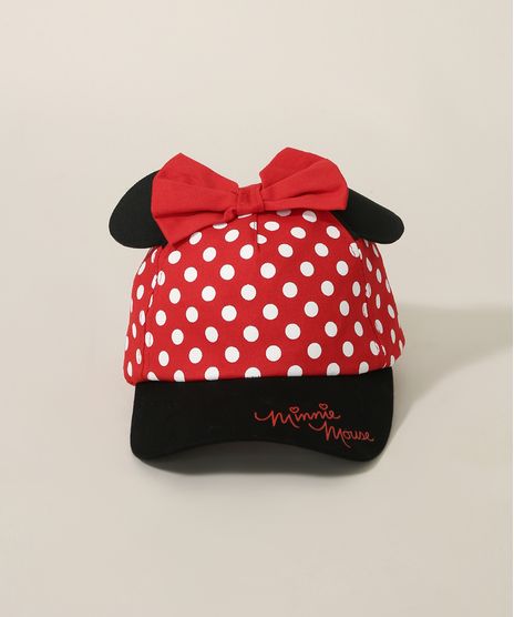 Bone-Infantil-Aba-Curva-Minnie-com-Orelhinhas-e-Laco-Vermelho-9972450-Vermelho_1